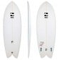 Surfboard Retro Fish MS Black Bass