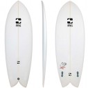 Surfboard Retro Fish MS Black Bass