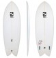 Tabla de surf Retro Fish MS Black Bass