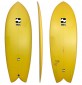 Surfboard Retro Fish MS Black Bass