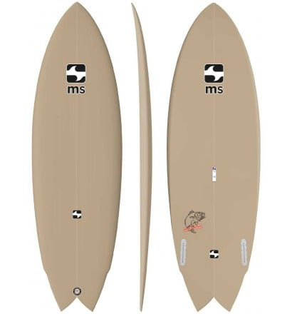 Planche de surf Retro Fish MS Black Bass