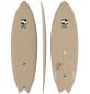 Surfboard Retro Fish MS Black Bass