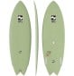 Surfboard Retro Fish MS Black Bass