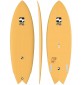 Surfboard Retro Fish MS Black Bass