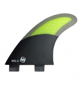 Quilhas surf MS-2 Carbon Corelite