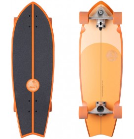 surfskate Slide  Fish Pavones 32''