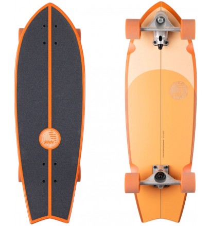 surfskate Slide Fish Pavones 32''