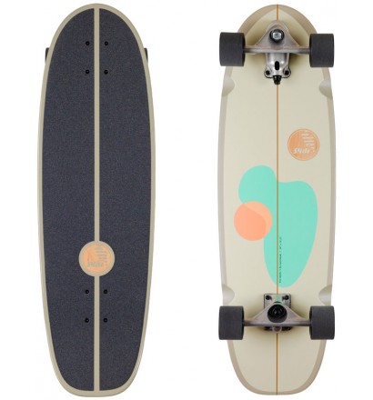 Tabla de surfskate Slide Gussie Avalanche 31''