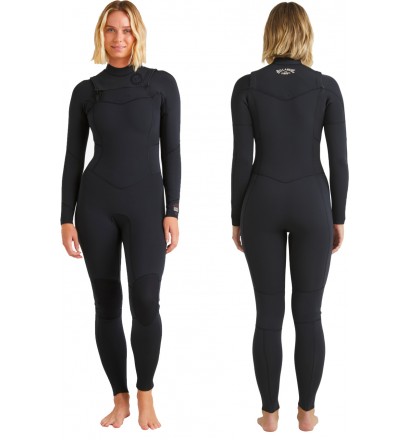 4/3mm Billabong Salty days Natural Black