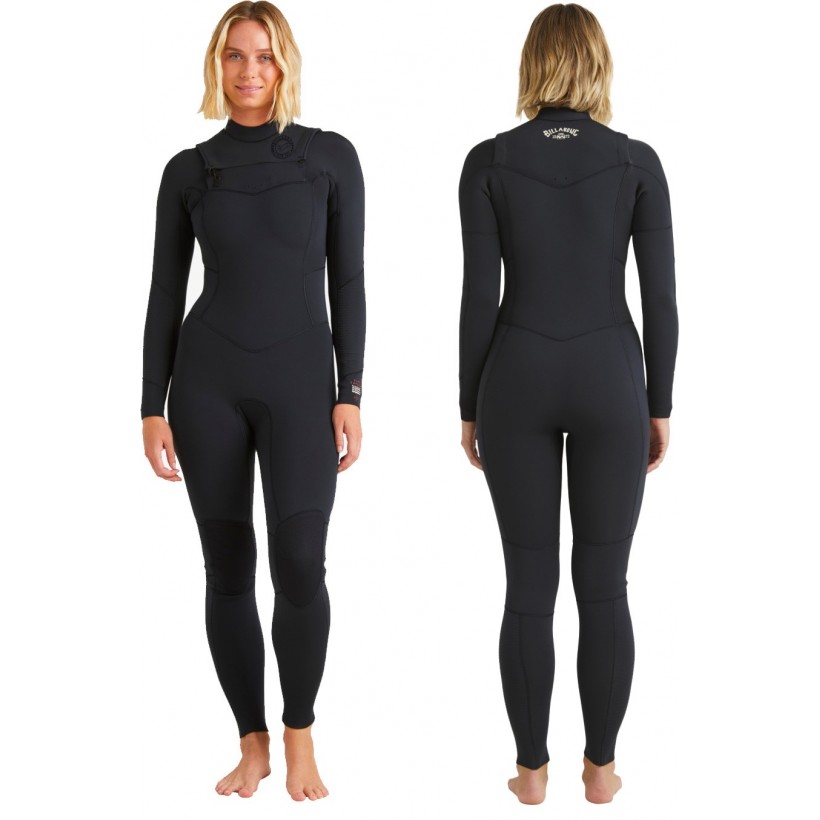 Neopren Billabong Salty Dayz Natural 4/3mm Black