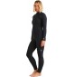 Combinaison femme Billabong Salty Dayz Natural 4/3mm Black