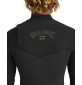 Billabong Revolution Natural Wetsuit CZ 4/3mm Dark Navy