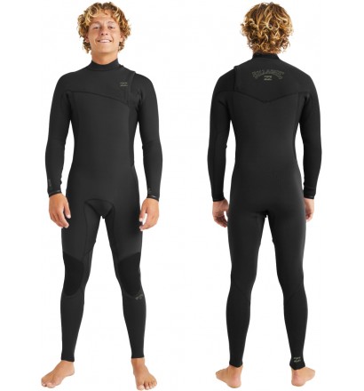 Billabong Revolution Natural Wetsuit CZ 4/3mm Dark Navy