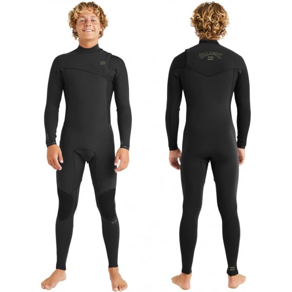 Imagén: Billabong Revolution Natural Wetsuit CZ 4/3mm Black