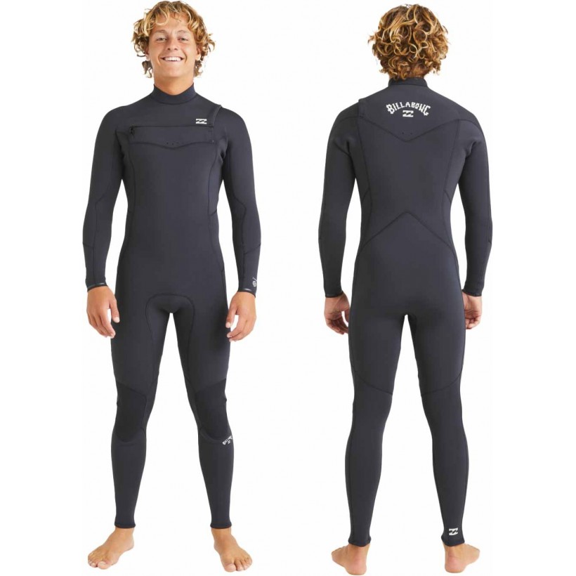 Fato Surf Billabong Absolute Natural 4/3mm CZ Groundswell