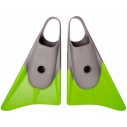 Limited Edition Grey/lime Fins