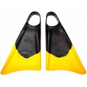 Pé de pato bodyboard Limited Edition Preto/Amarelo