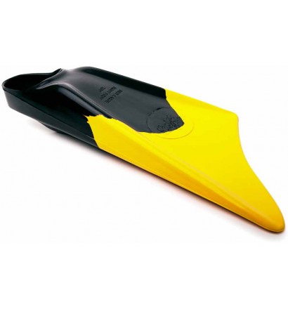 Palmes de bodyboard Limited Edition Noir/Jaune