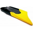 Pé de pato bodyboard Limited Edition Preto/Amarelo