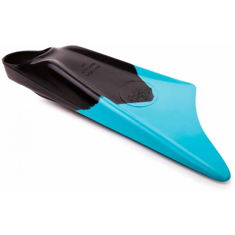 Flossen bodyboard Limited Edition Schwarz/Blau