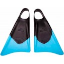 Flossen bodyboard Limited Edition Schwarz/Blau