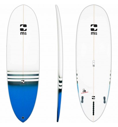 Surfplank MS Grappige Schildpad