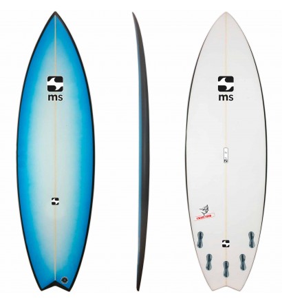 Planche de surf MS Crazy Fish