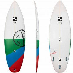 Surfboard MS Crazy Fish Squash