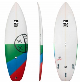 Surfplank MS Gekke Vis Squash