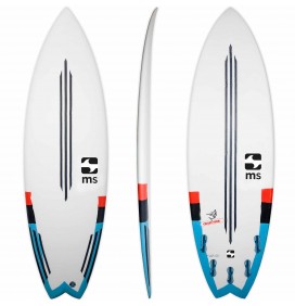 Surfboard MS Crazy Fish