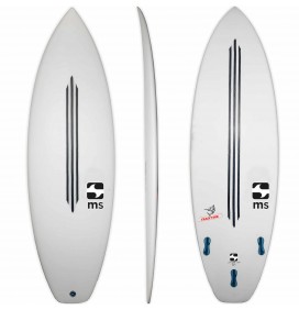 Surfbrett MS Crazy Fish Squash CFE