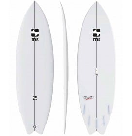 Prancha de surf MS Speedy Bat