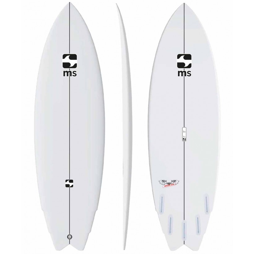 Surfboard MS Speedy Bat