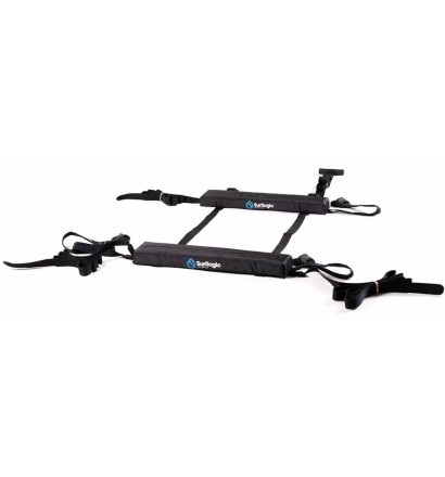 Surflogic 3 door soft rack system