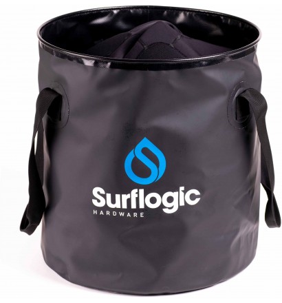 Sac à combinaison Surf Logic Foldable Waterproof bucket Black