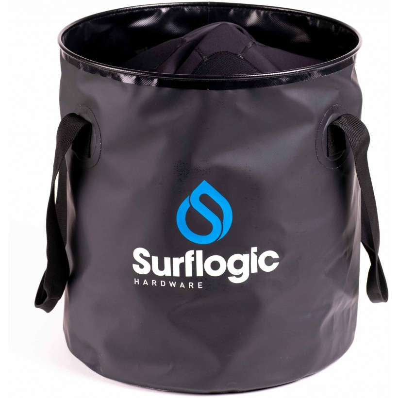 Spogliatoio Surf Logic Foldable Waterproof bucket Black