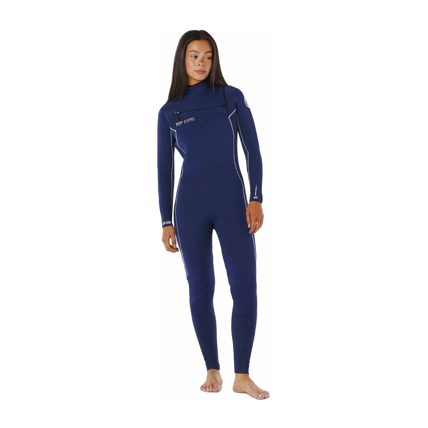 Imagén: Combinaison Rip Curl Dawn Patrol 4/3mm Women CZ Navy