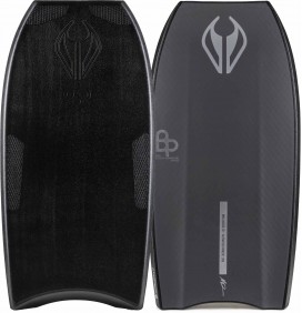 Planche de bodyboard NMD Ben Player Alphaflex PP Black/Grey