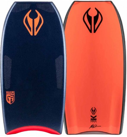 Planche de bodyboard NMD Max Castillo Kinetic PP Midnight Blue/Coral Red