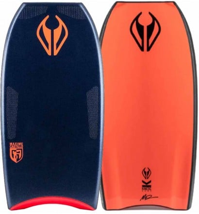 Tabla de bodyboard NMD Max Castillo Kinetic PP Midnight Blue/Coral Red