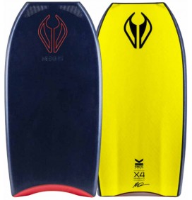 Bodyboard NMD Nexus Kinetic PP X4 Midnight Blue/Yellow