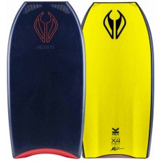 Prancha de bodyboard NMD Nexus Kinetic PP X4 Midnight Blue/Yellow