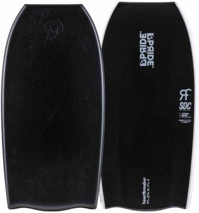 Bodyboard Pride Heartbreaker PP Radial SDC Varial Bat