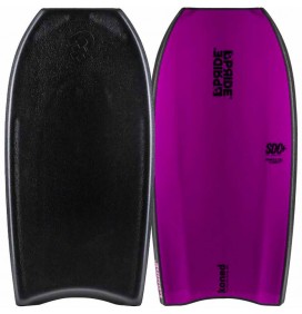 Bodyboard Pride Koned PP SDC+ Black/Purple