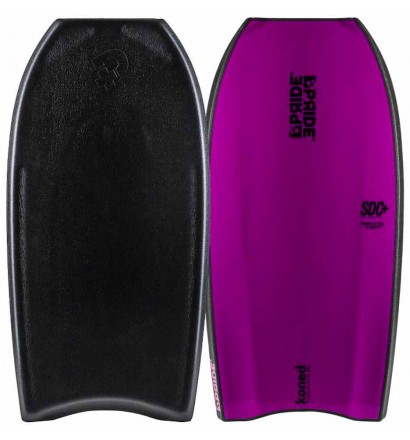 Bodyboard Pride Koned PP SDC+ Black/Purple