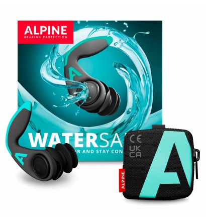 Bouchons d'oreille Alpine Watersafe Pro