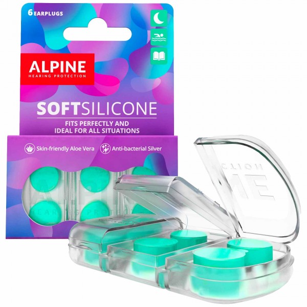 Imagén: Earplug Alpine Soft silicone