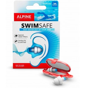 Bouchons d'oreille Alpine Soft silicone