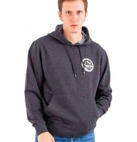 Sudadera Vissla Coastal Black Heather