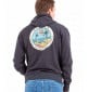 Sweatshirt Vissla Coastal Black Heather